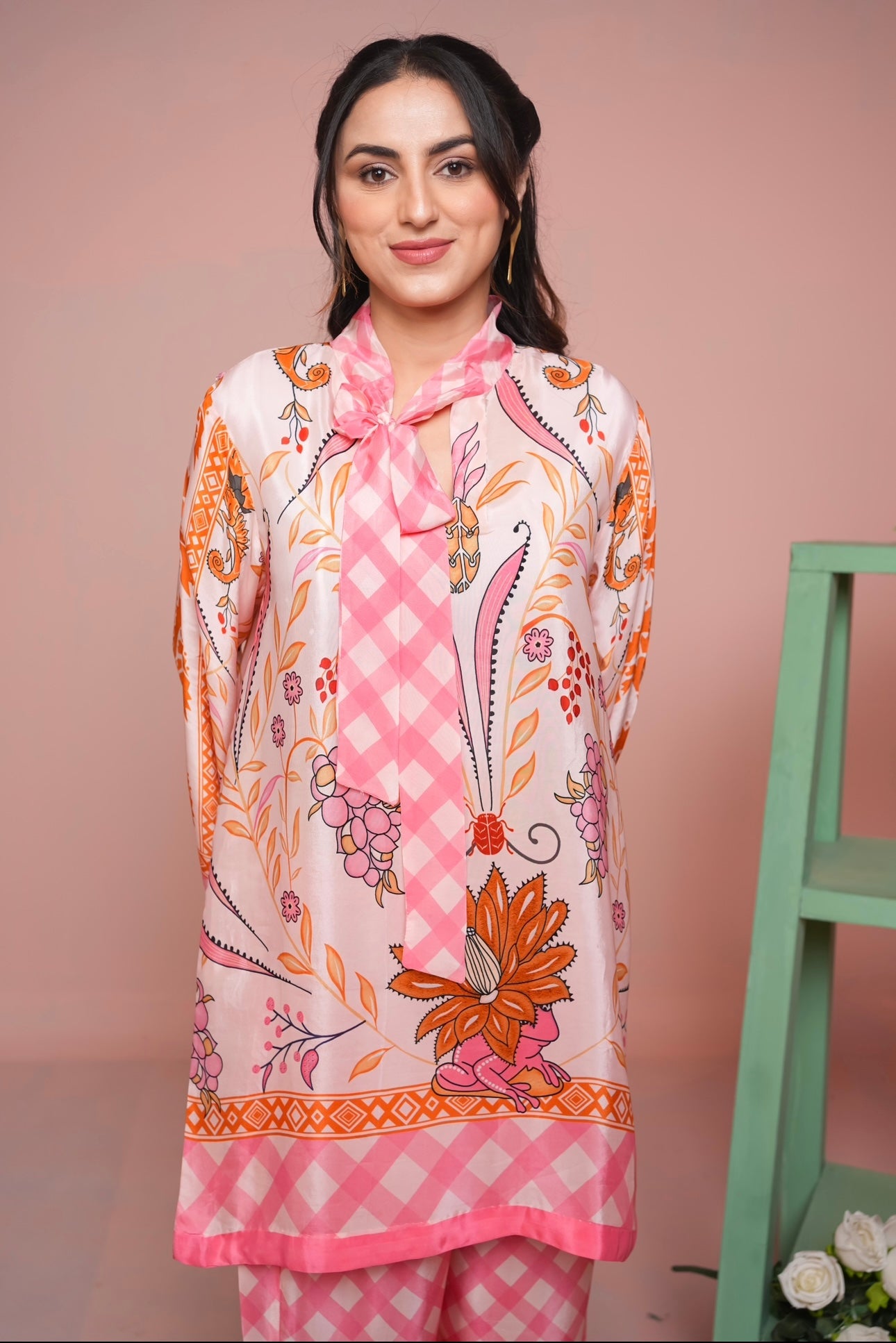 Pink Gingham