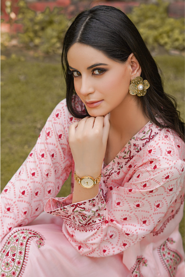 Ambi Bella Peach Model Cotton Suit Canada