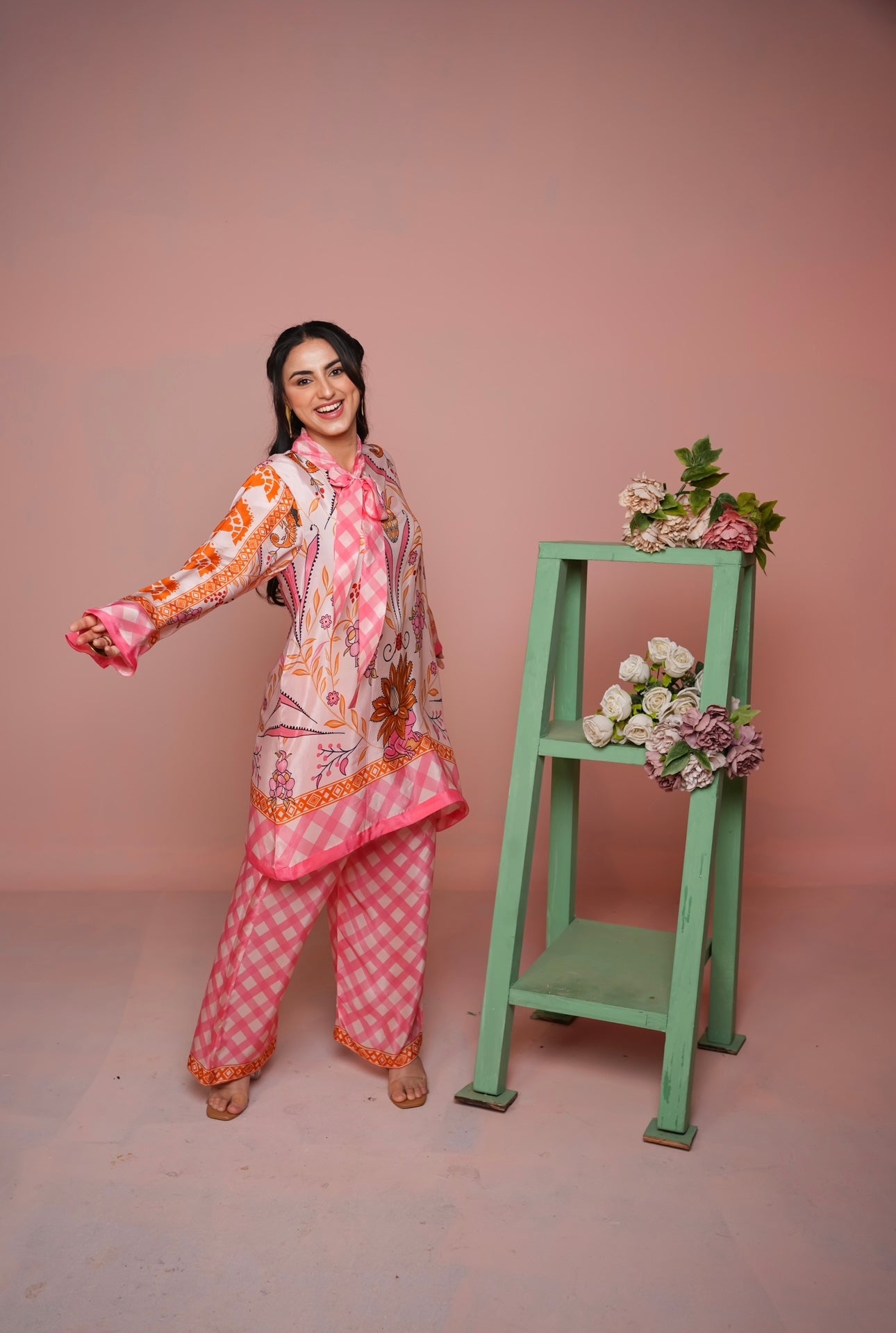 Pink Gingham