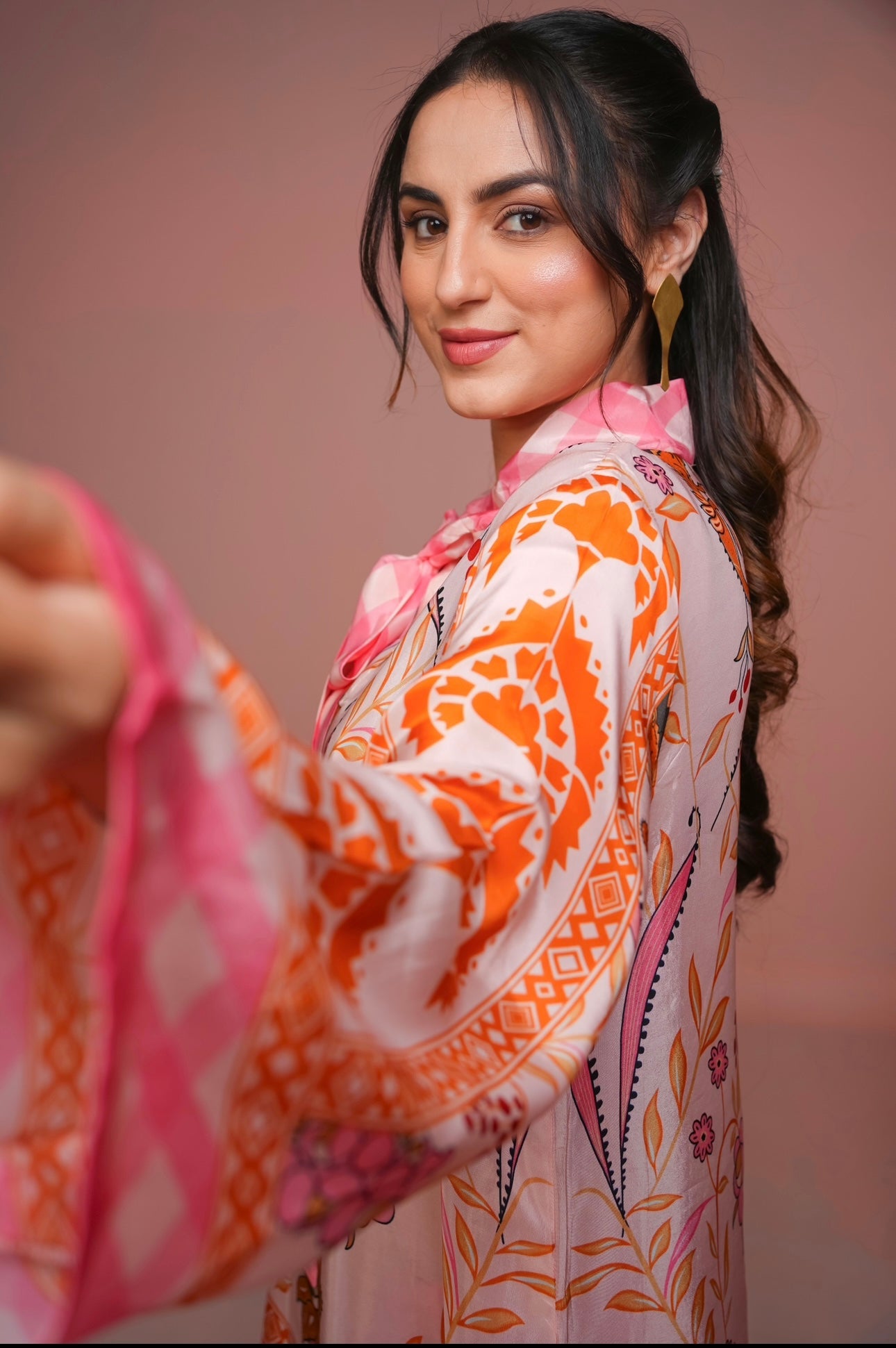 Pink Gingham