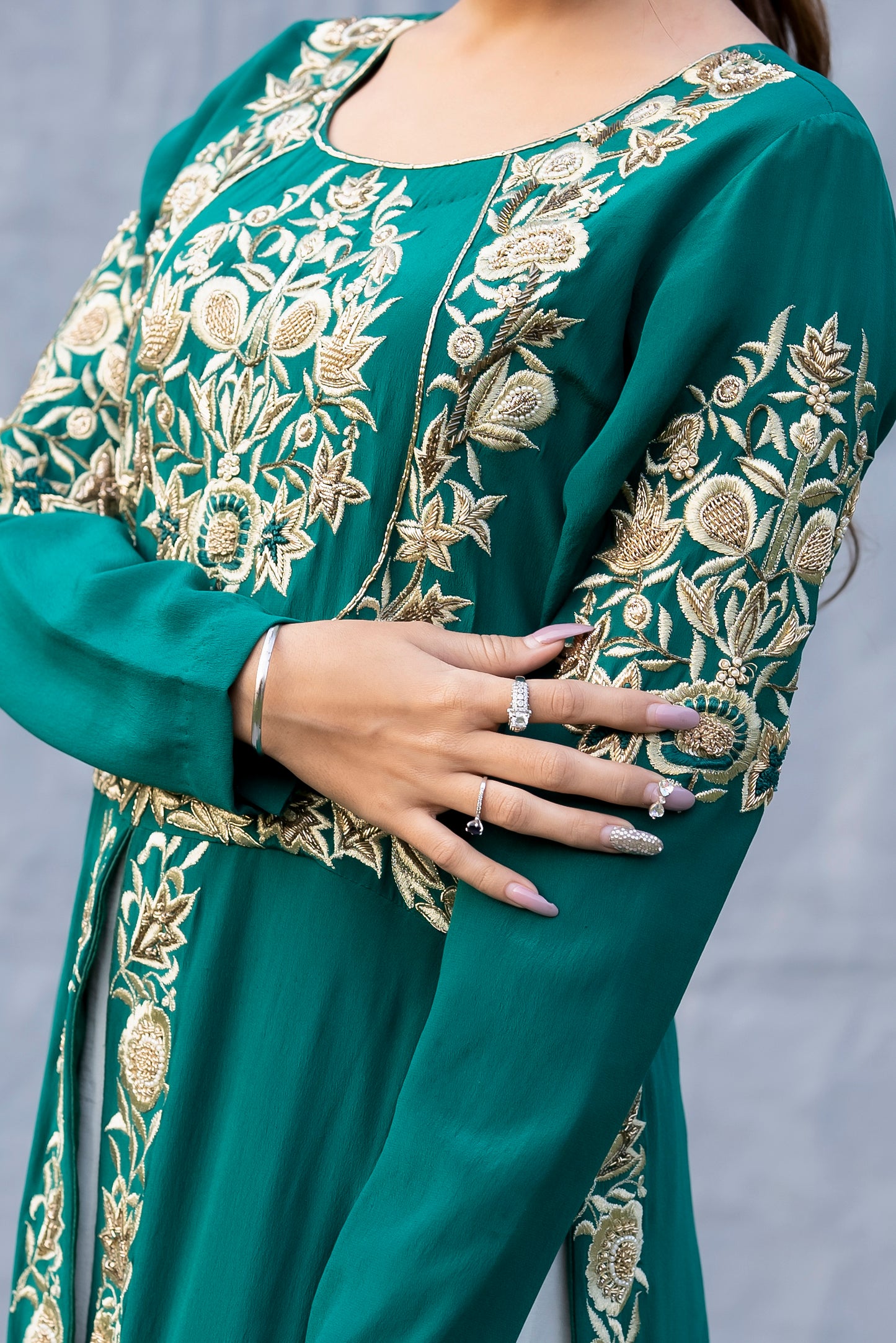 Tilla and Dabka Lehenga Set Birmingham, UK