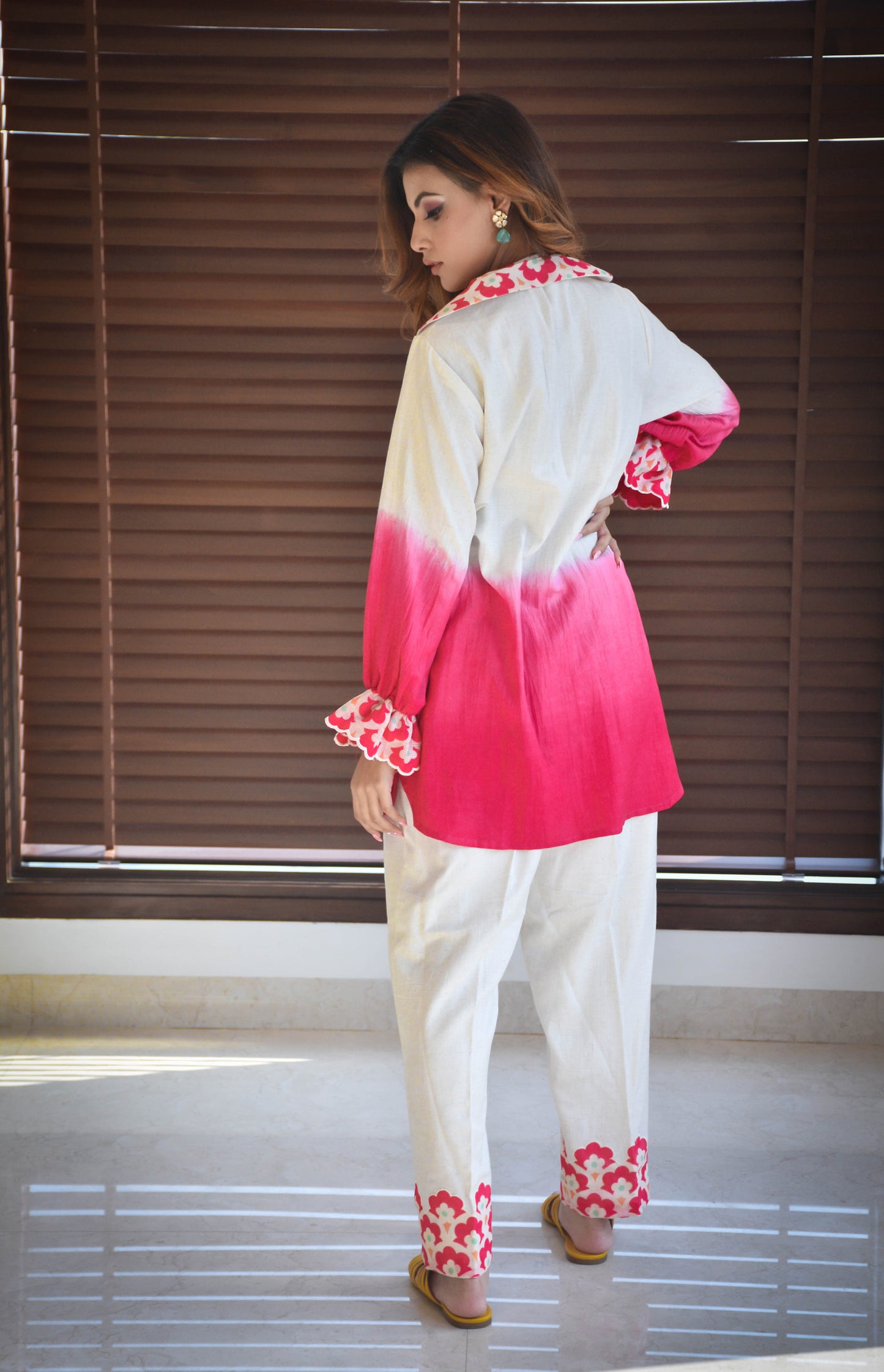 Pink Co-ord Set Canterbury,UK