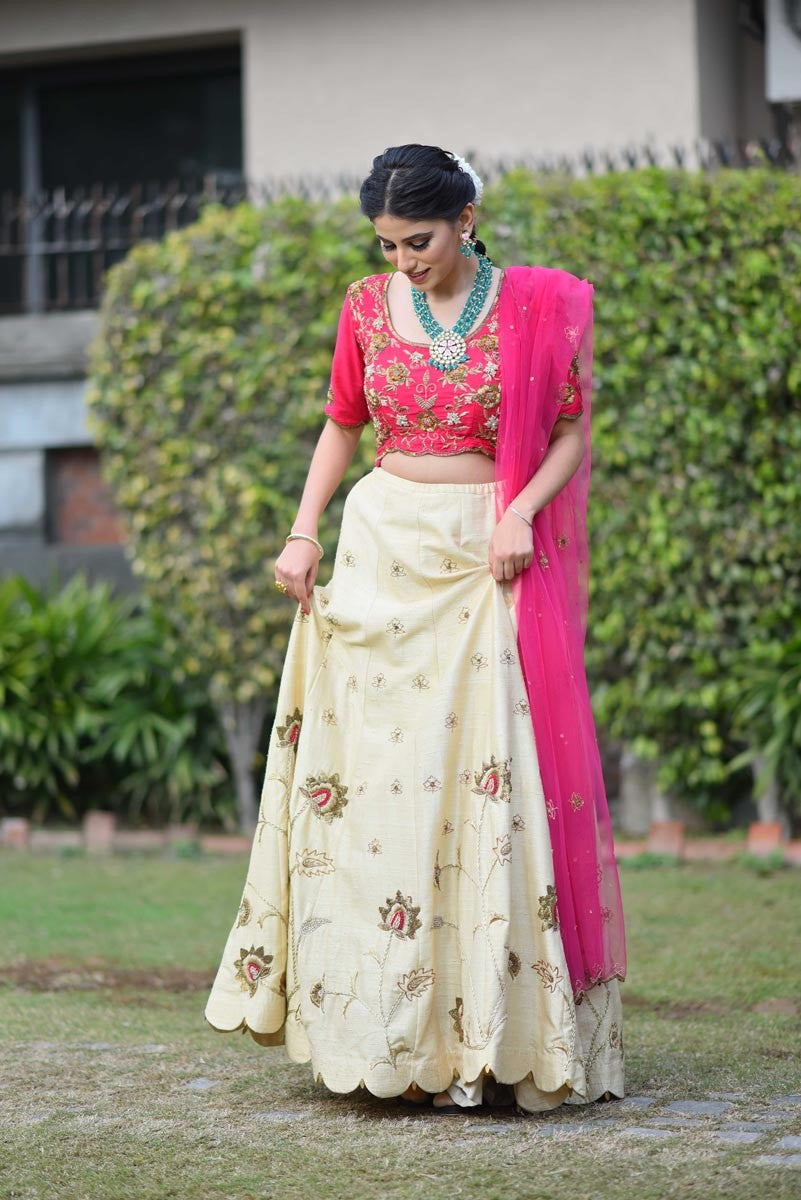 elegant outfit lehenga set Los Angeles, California