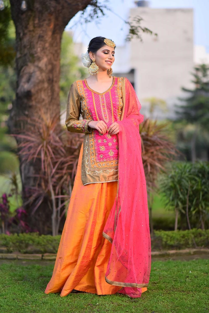 VibrantLehenga Set Victoria, Canada