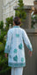 Vintage Veranda - Venus Blue Handblock set