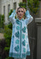 Vintage Veranda - Venus Blue Handblock set