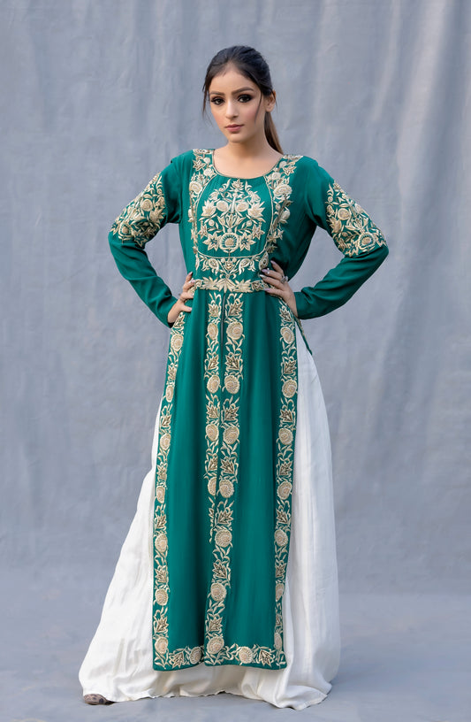 Designer Green Lehenga Set Toronto, Canada