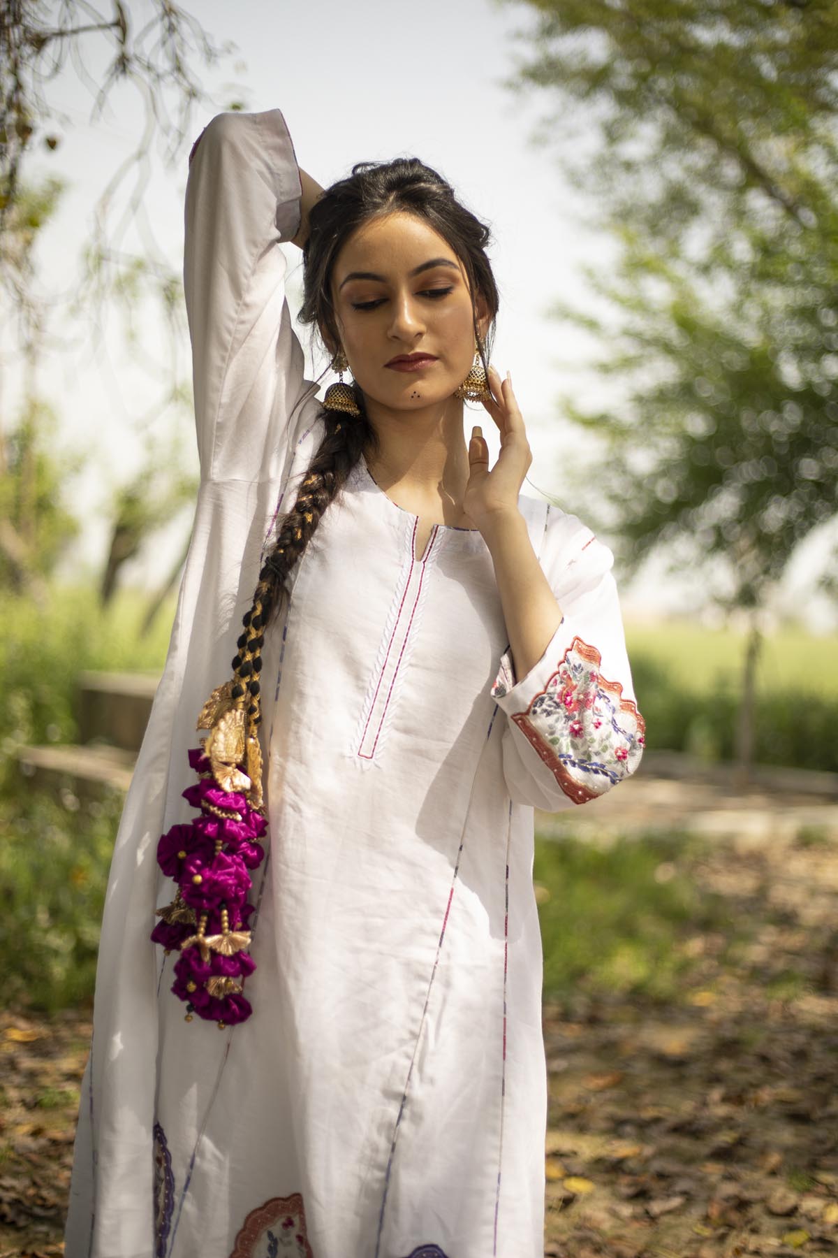 $48 - $60 - White Punjabi Salwar Kameez and White Punjabi Salwar Suits  online shopping